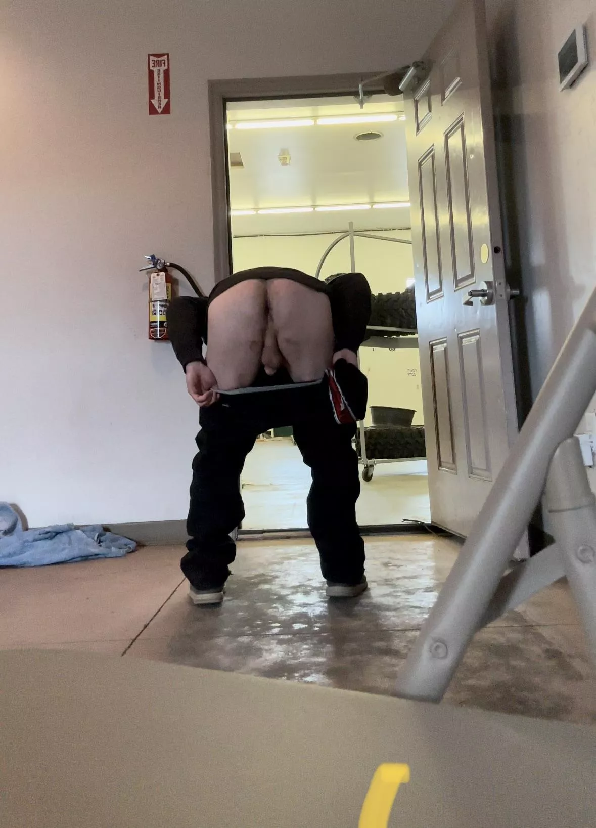 Little flash at work before anyone showed up this morning