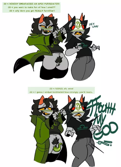 Lookin to rp this as Terezi :3 (Ambee#0559)