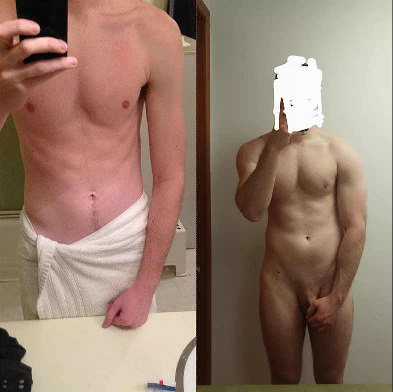 [M] Bulking progress pic. 155 -> 195