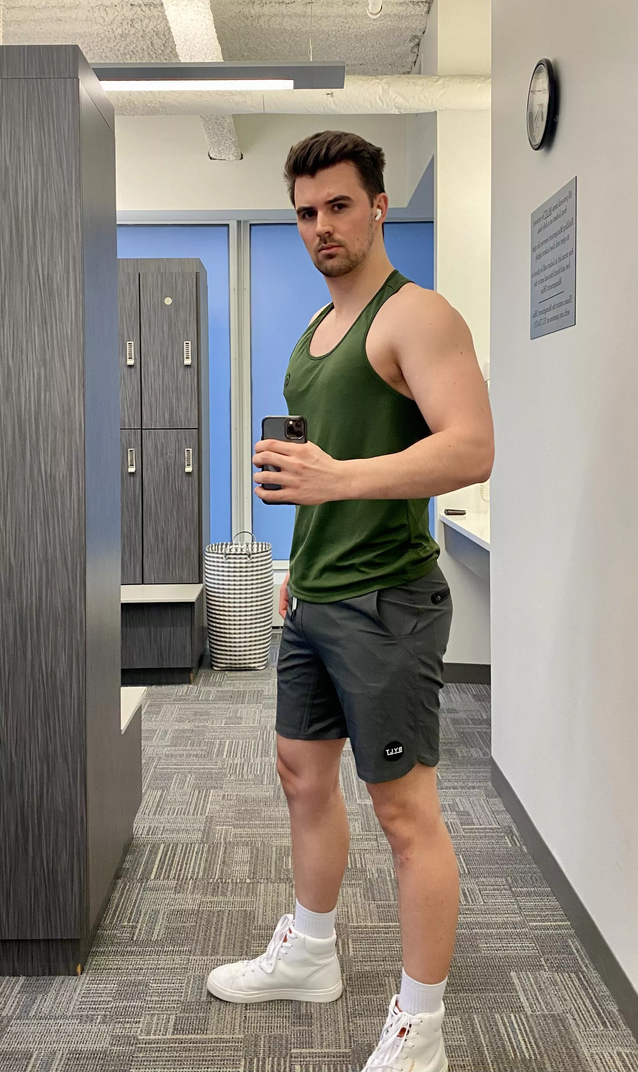 Music is the best part of working out