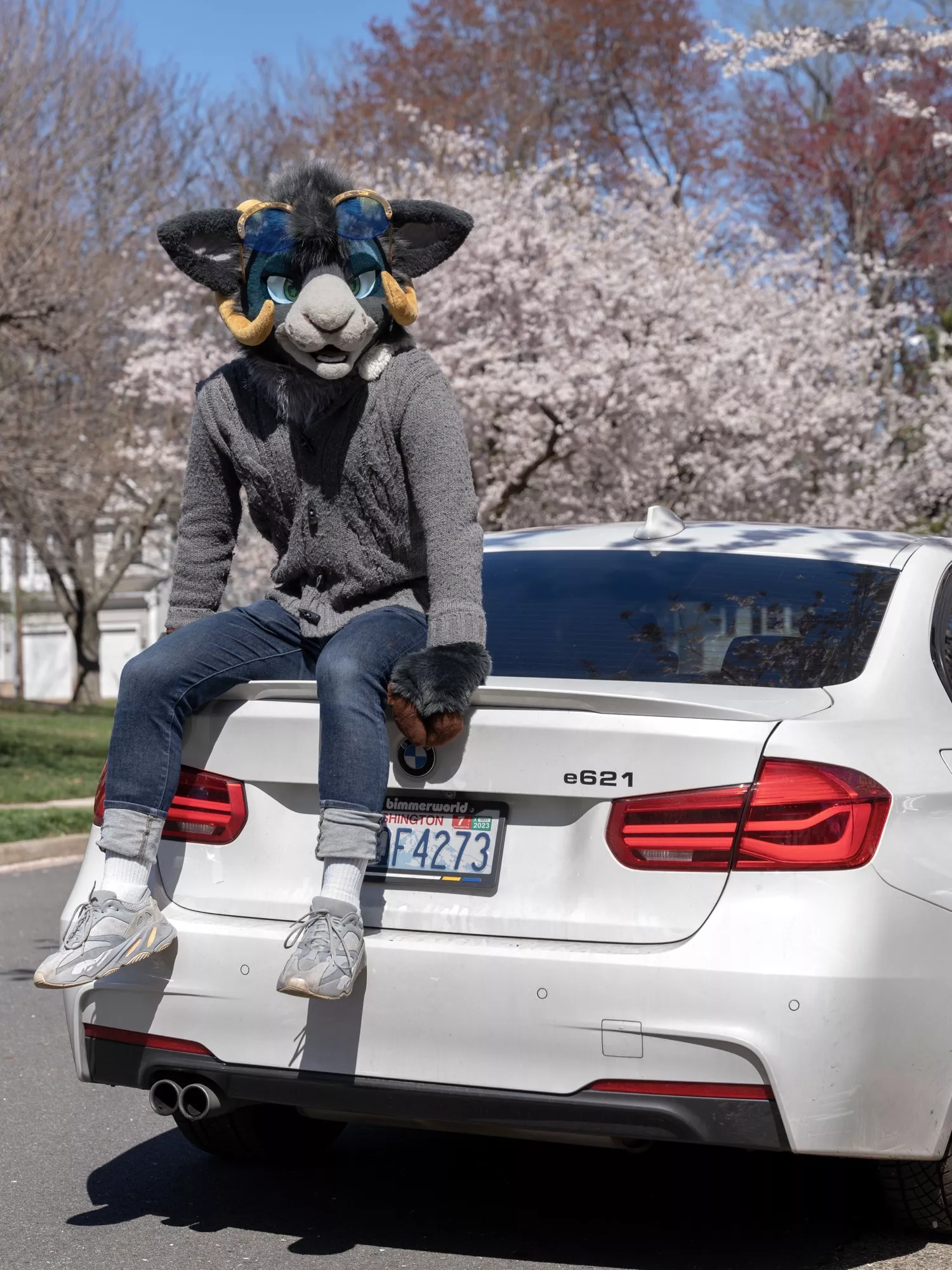 My car is dirty as heck