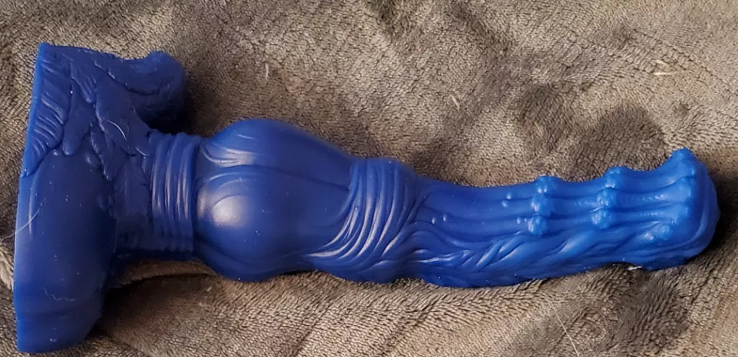 My custom small Seraphina came in today. Cant wait to try it out for prostate play.