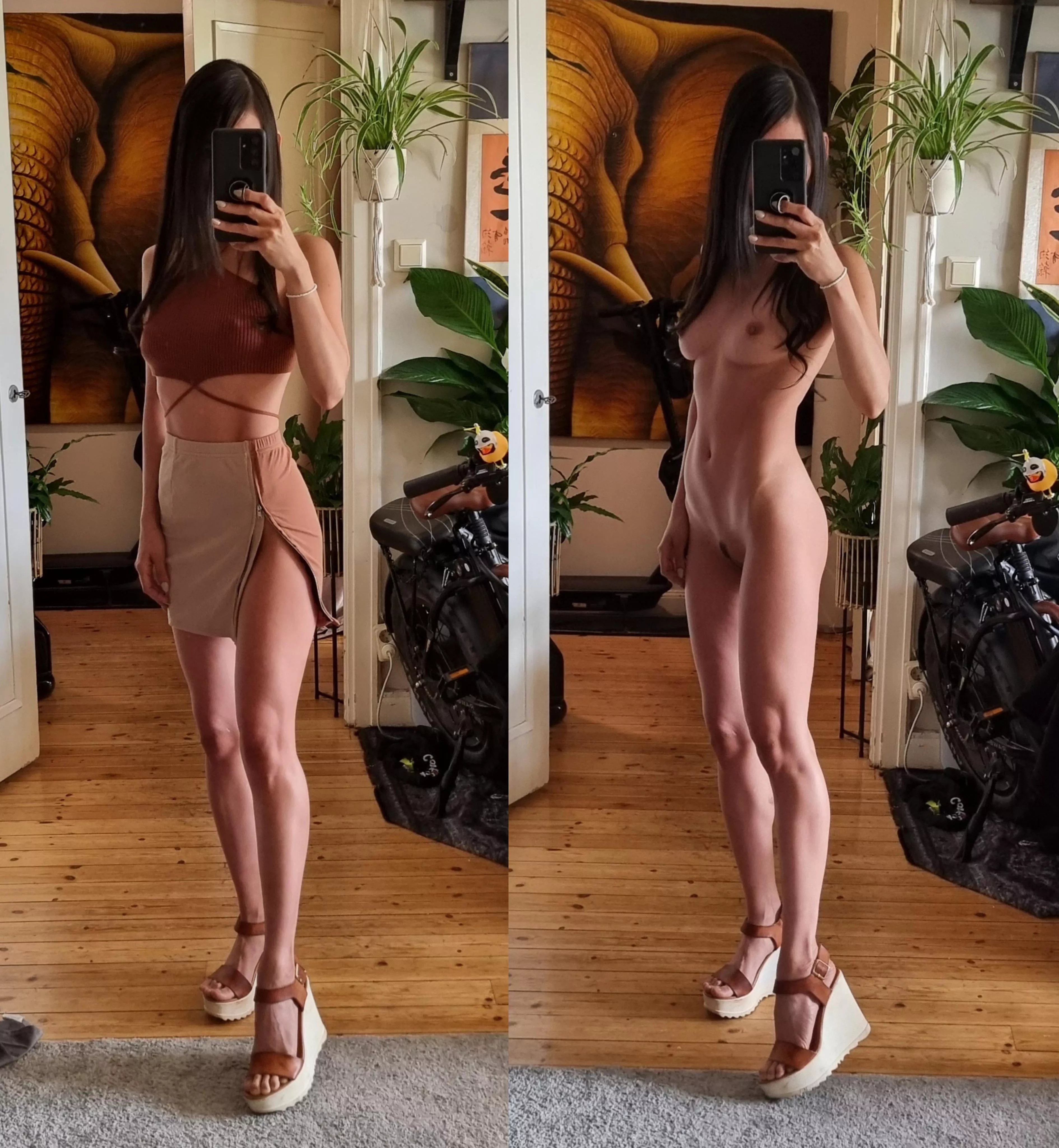 My mOm body still breedable at 34✌️