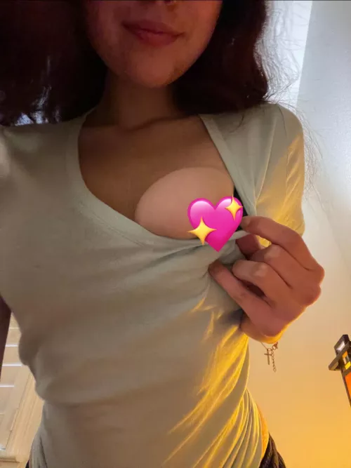 my nipples aren’t going to suck themself