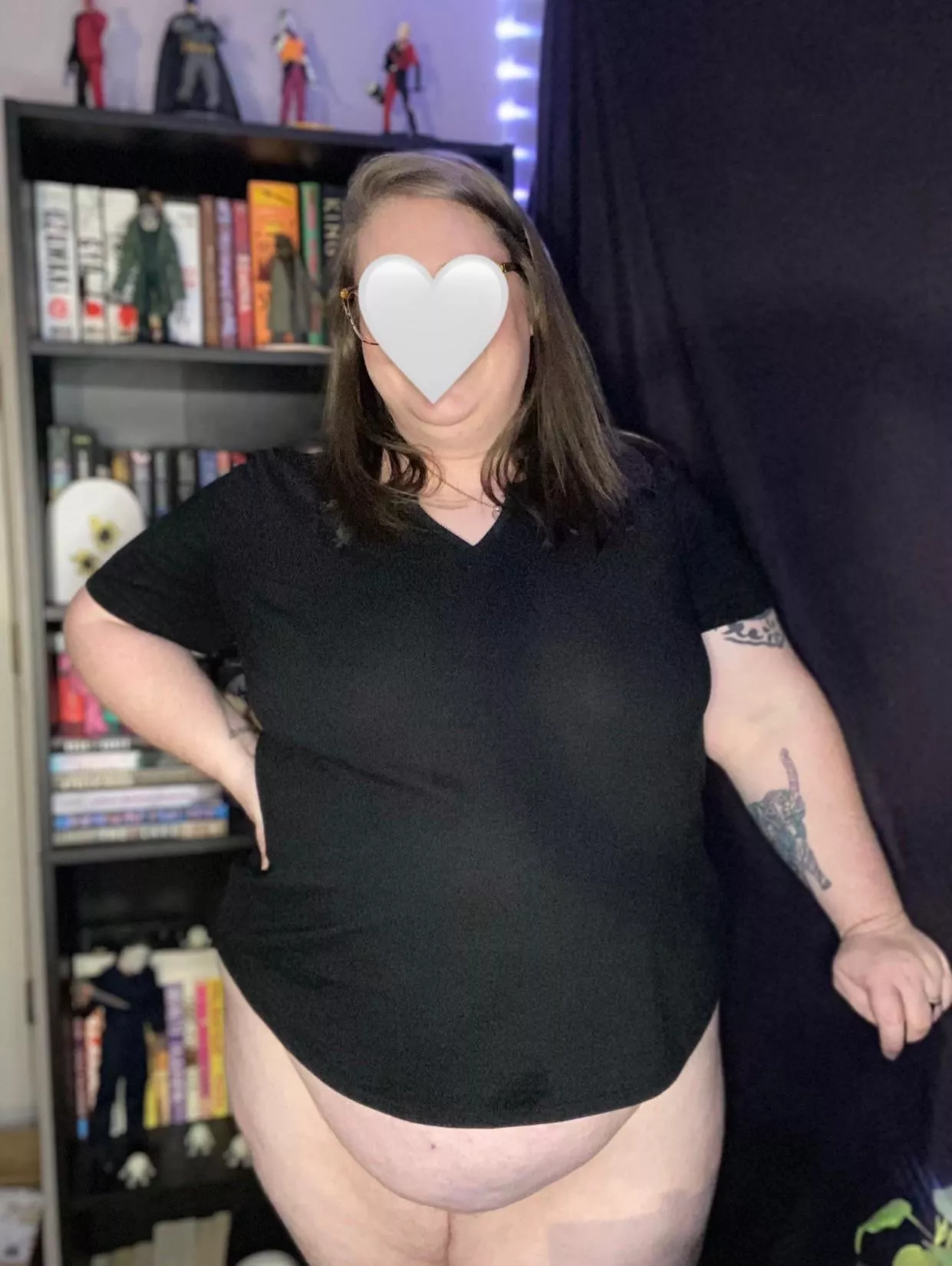 My tummy hides a lot 😜