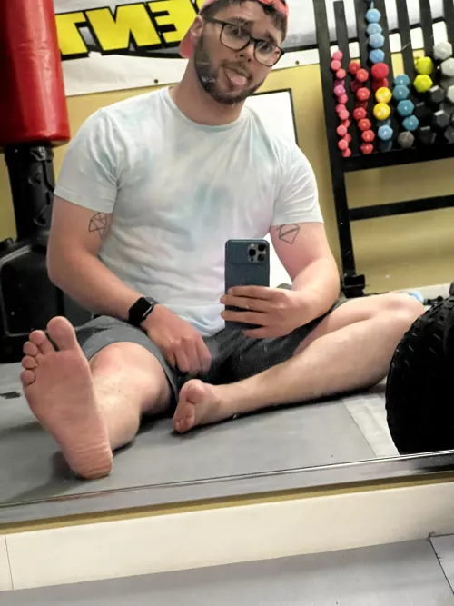 😛😛💪🏼 need rubs after this workout