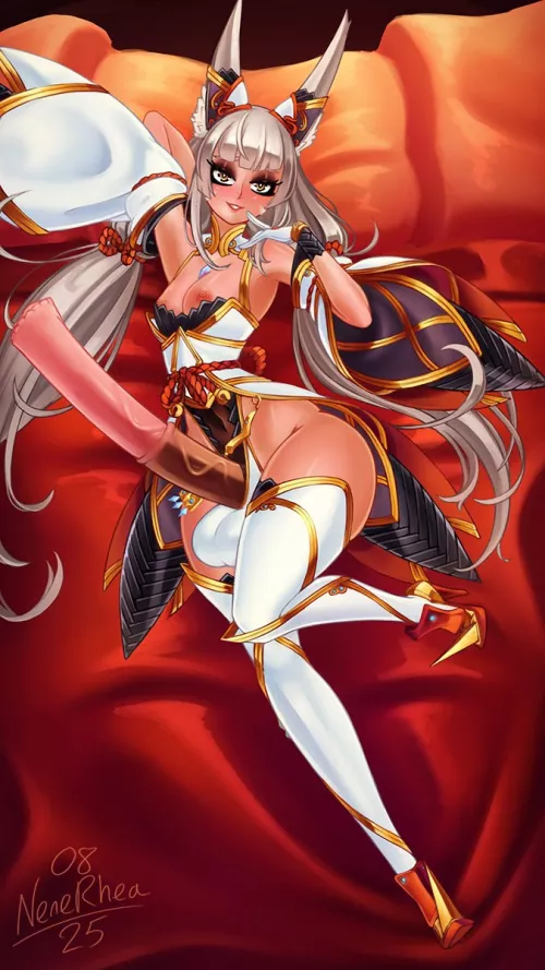 (nenerhea) Slim but big