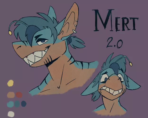 New sona design! I got tired of the badger lol (art by me :3)