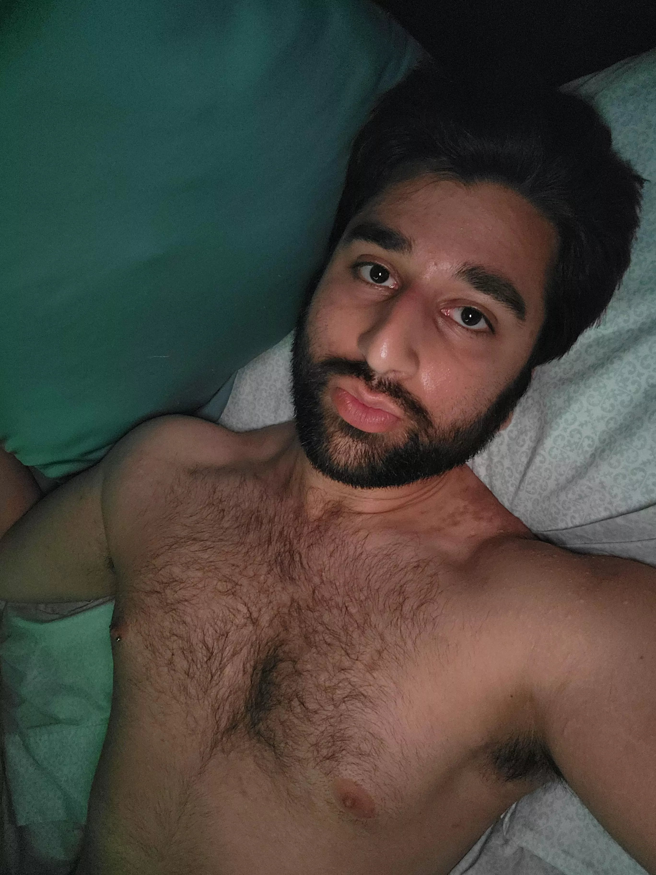 Nighty night hairy kings❤️