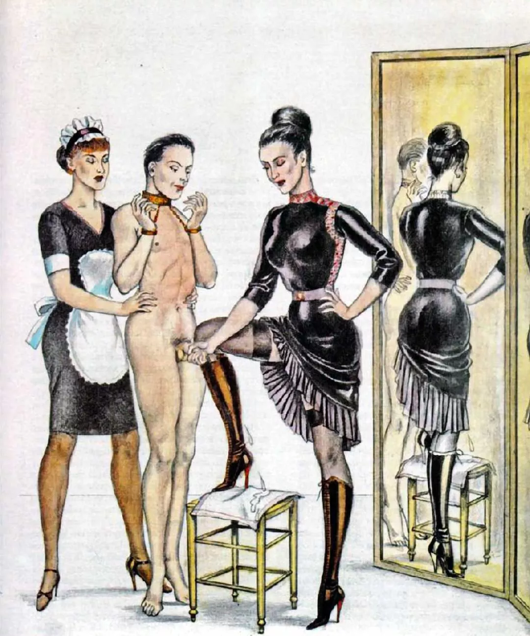 Not sure whether he passes the test ⛲