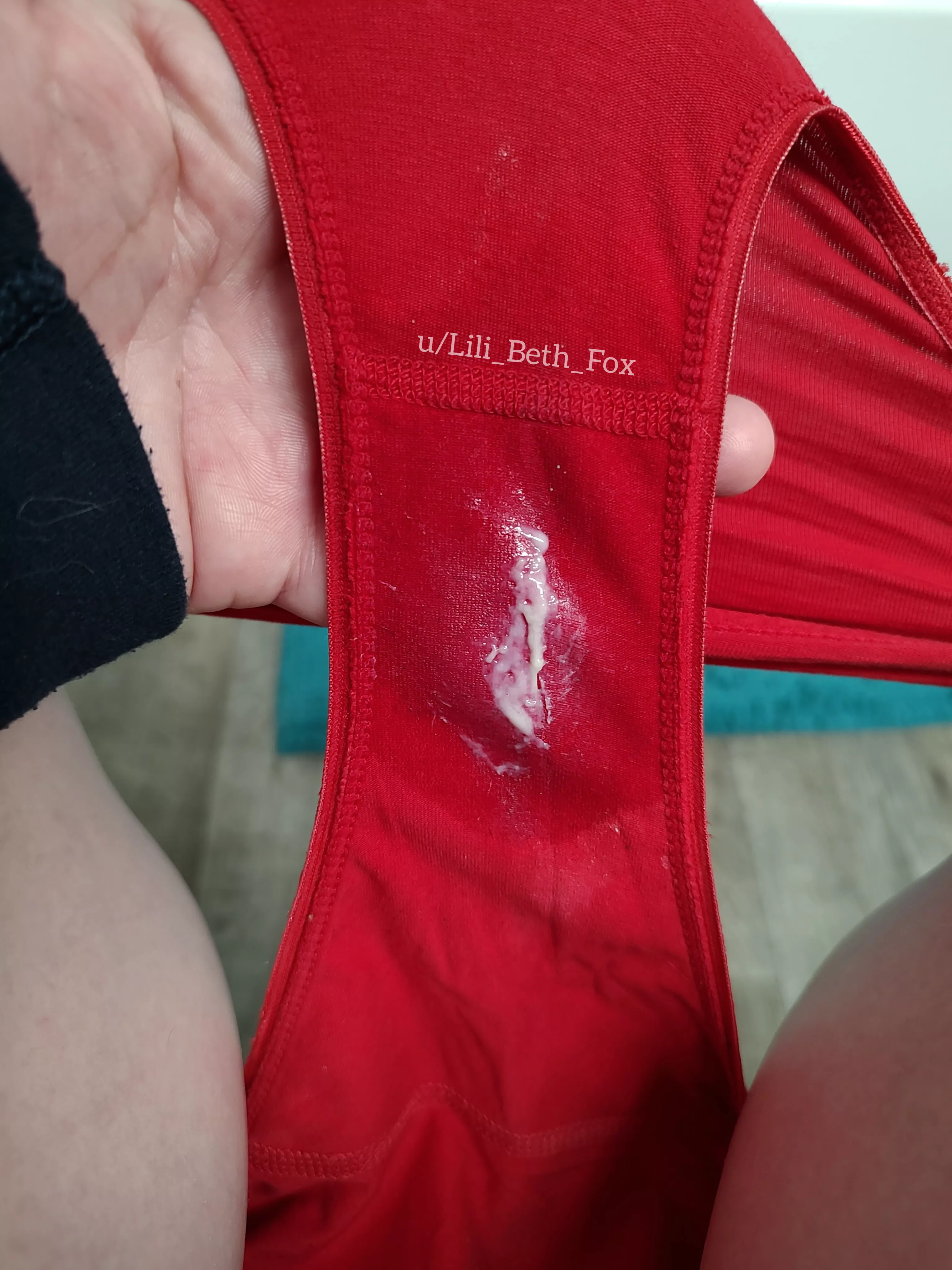 Nothing better than soaked and sticky cotton. [OC]