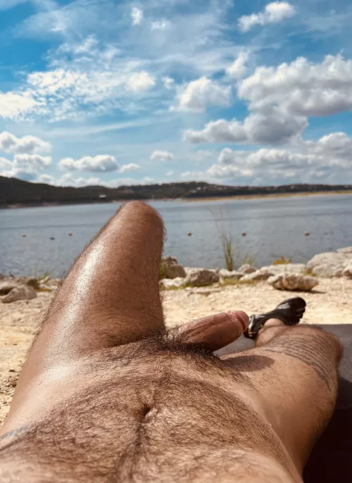 Nude beach