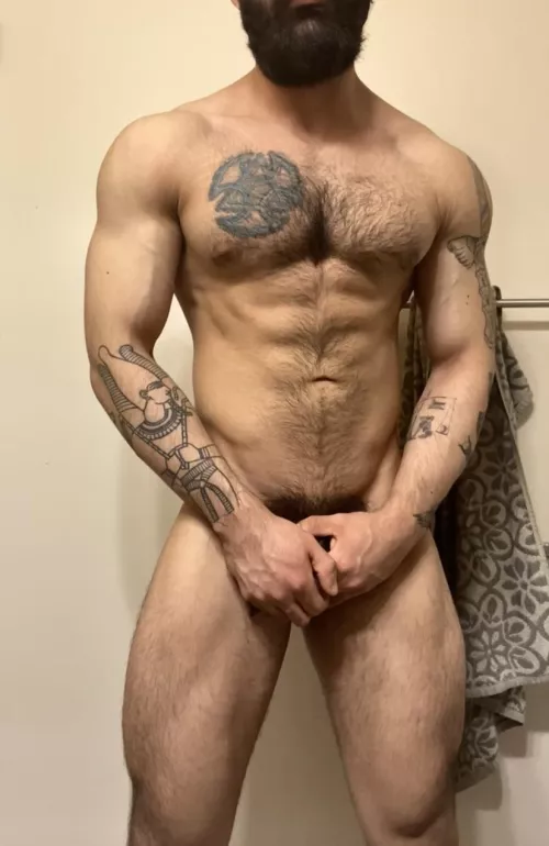 oops you just walked in on me