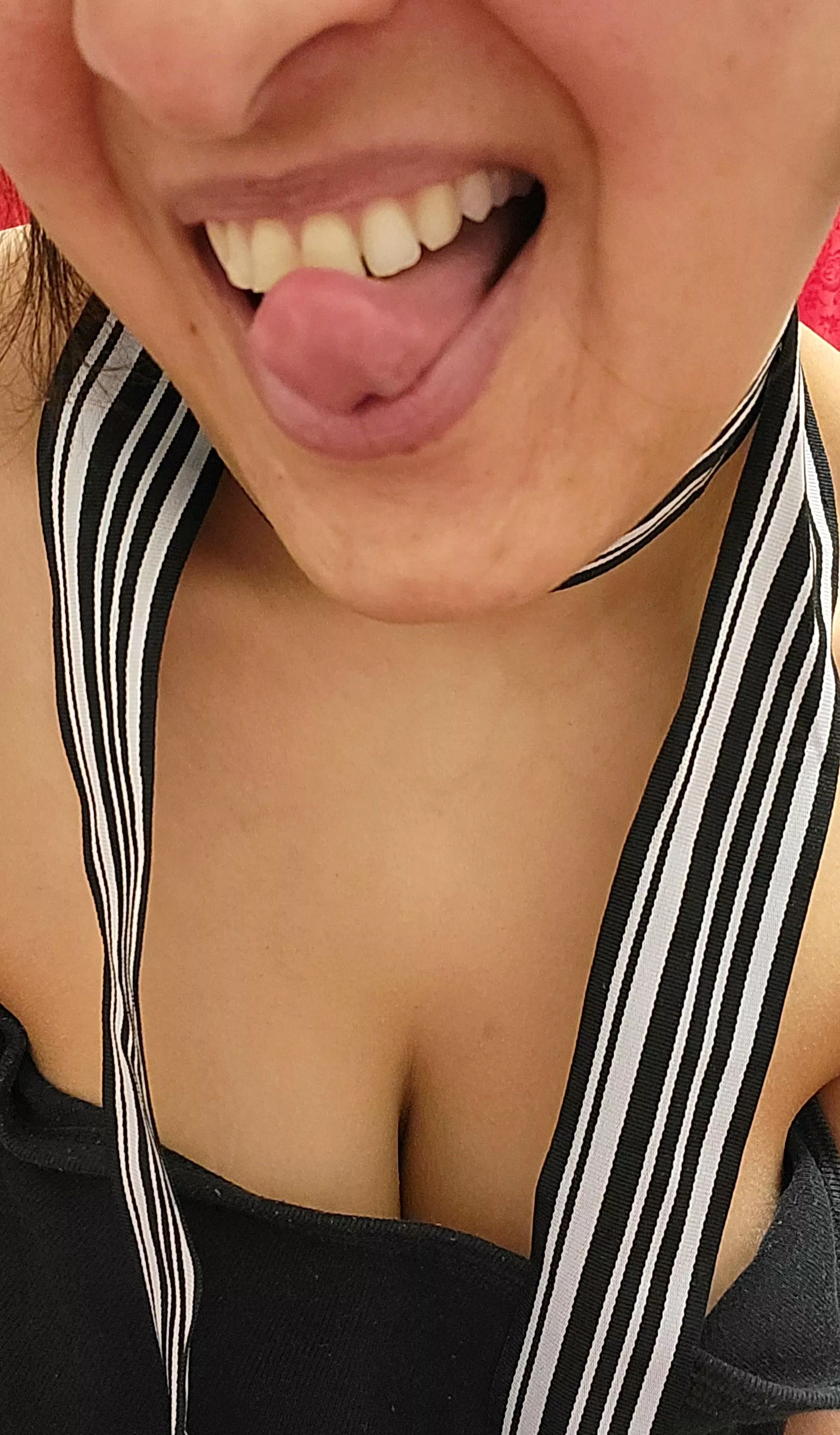 Out with this Rose colour