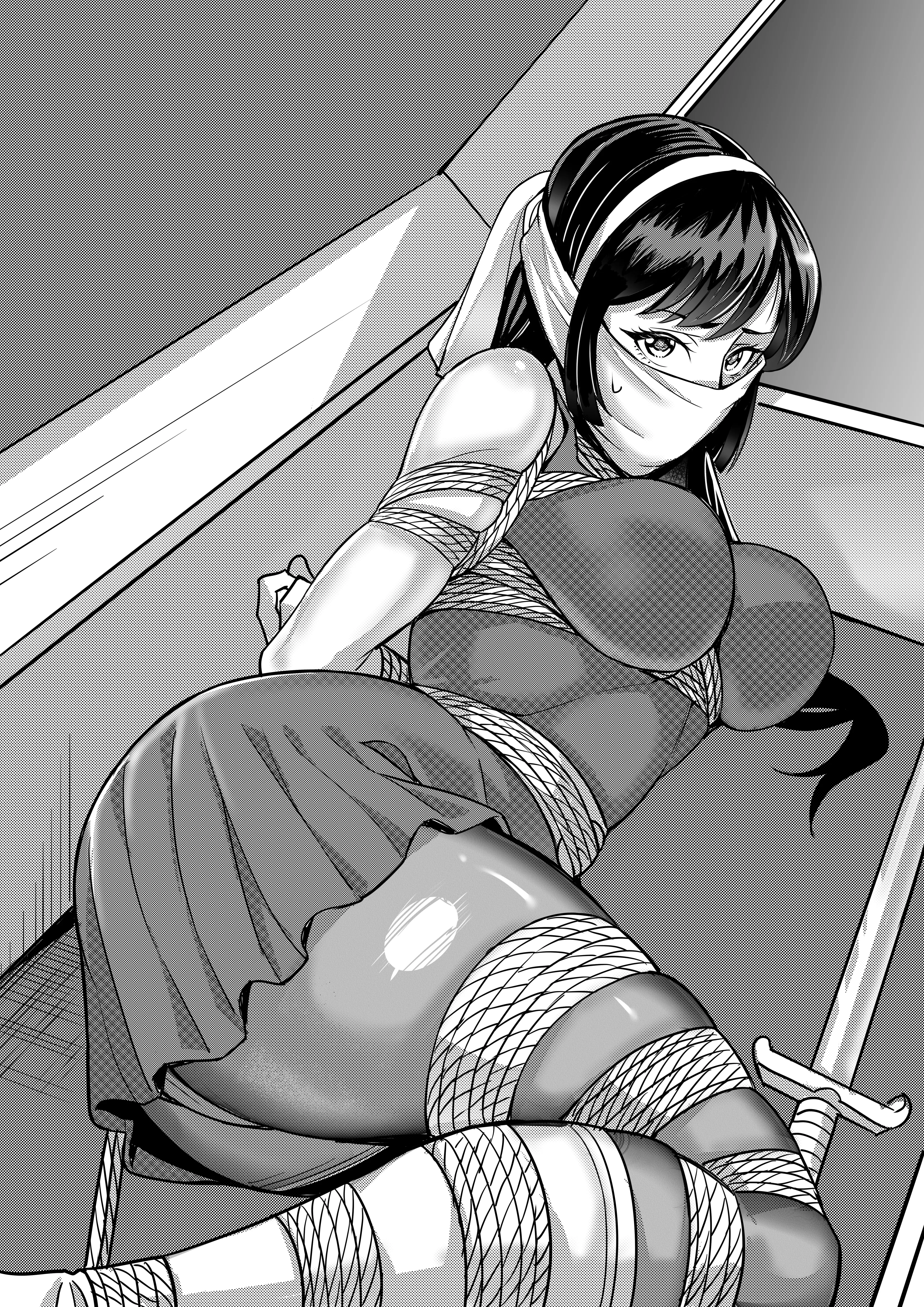 Pleading Eyes and Perfect Thighs