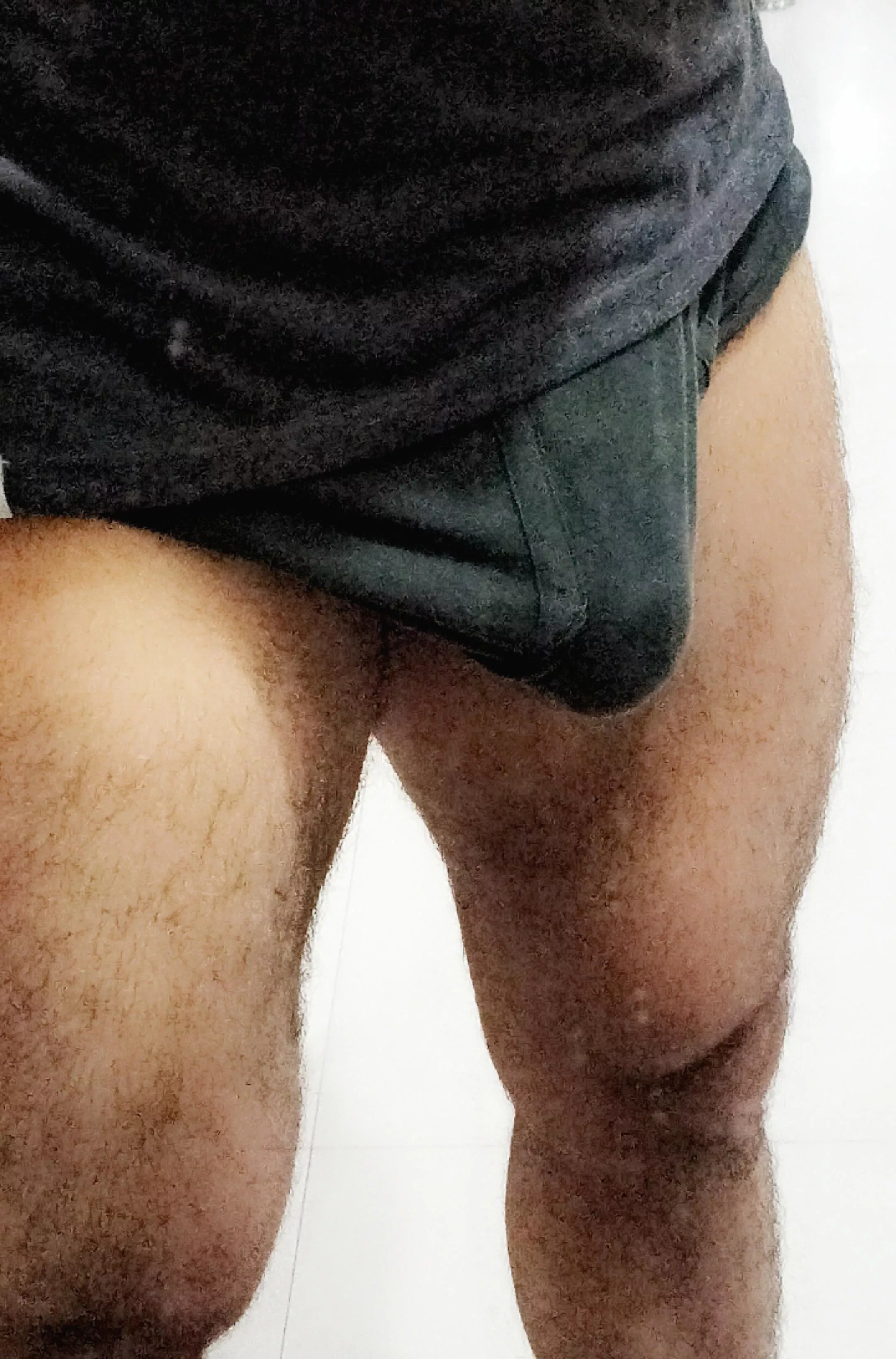 Post workout bulge 😛
