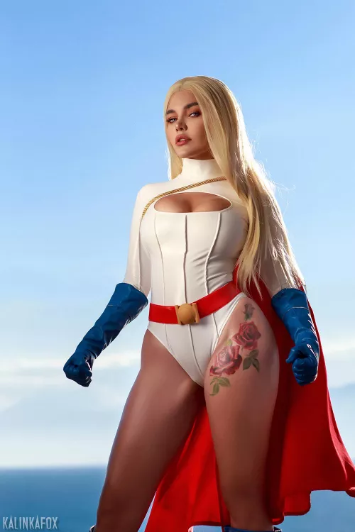 Powerl Girl by KalinkaFox [DC]