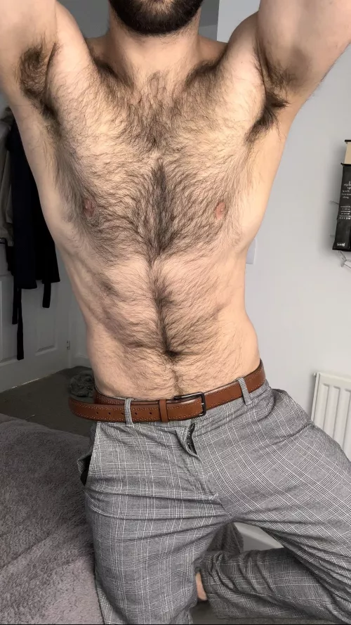 Press your face in before the shirt goes on.