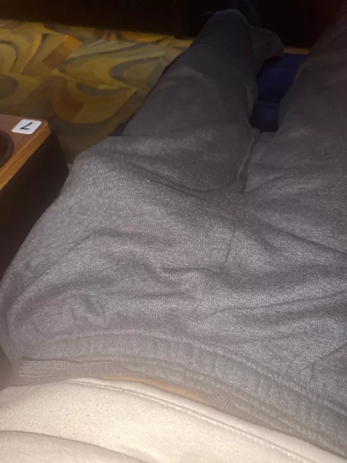 public bulge at the movies