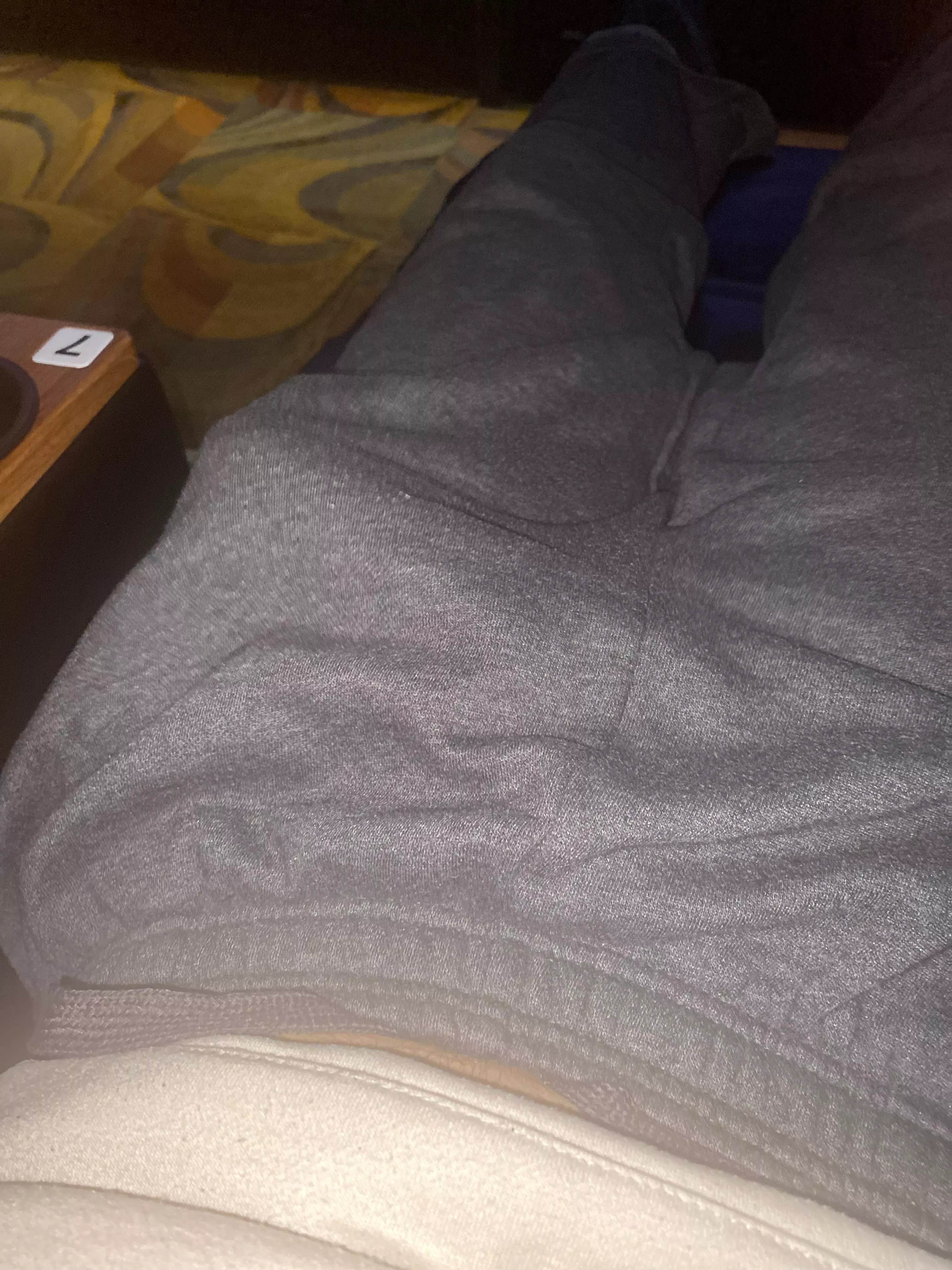 public bulge at the movies