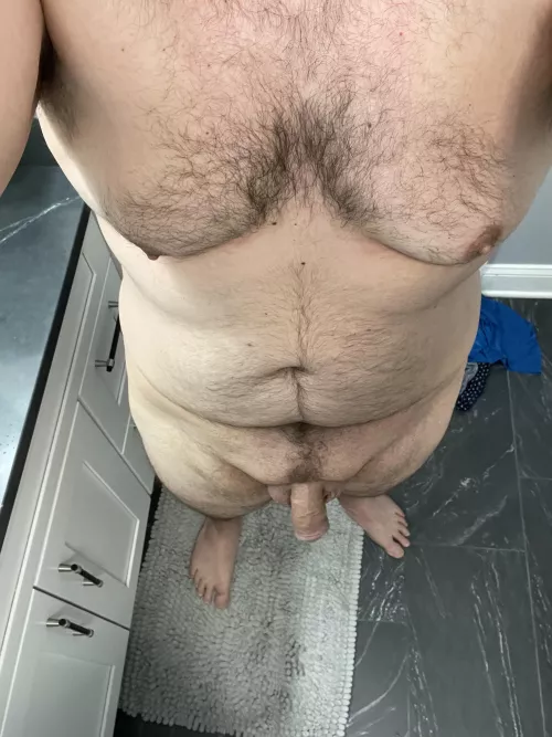 Quick pic before work