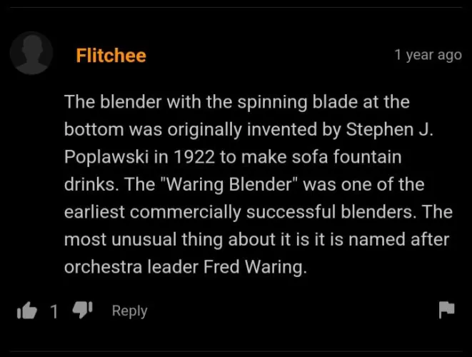 Random facts with Flitchee