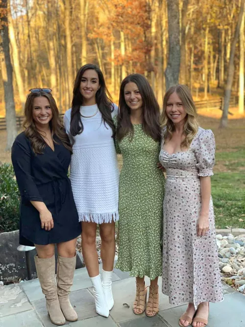 Rank these four young friends👍