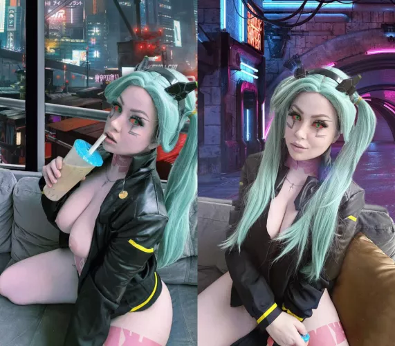 Rebecca [Cyberpunk Edgerunners] (Twobrattycats)