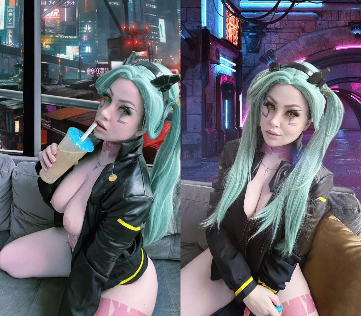 Rebecca [Cyberpunk Edgerunners] (Twobrattycats)