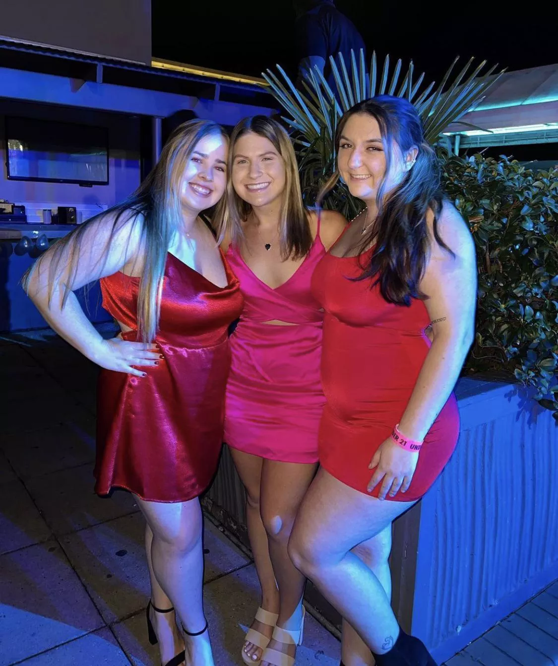 Red dress type of night