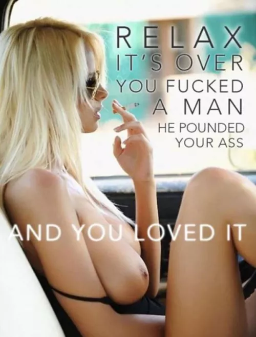 Relax, soon you’ll be looking for more men