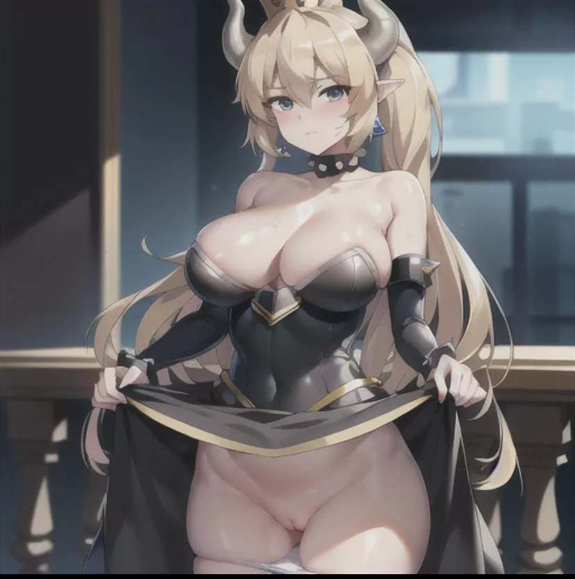 Revealing what’s under the dress