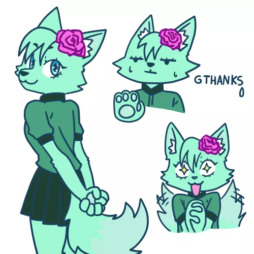 Rosalia 🌹 - art by me @shifugumi