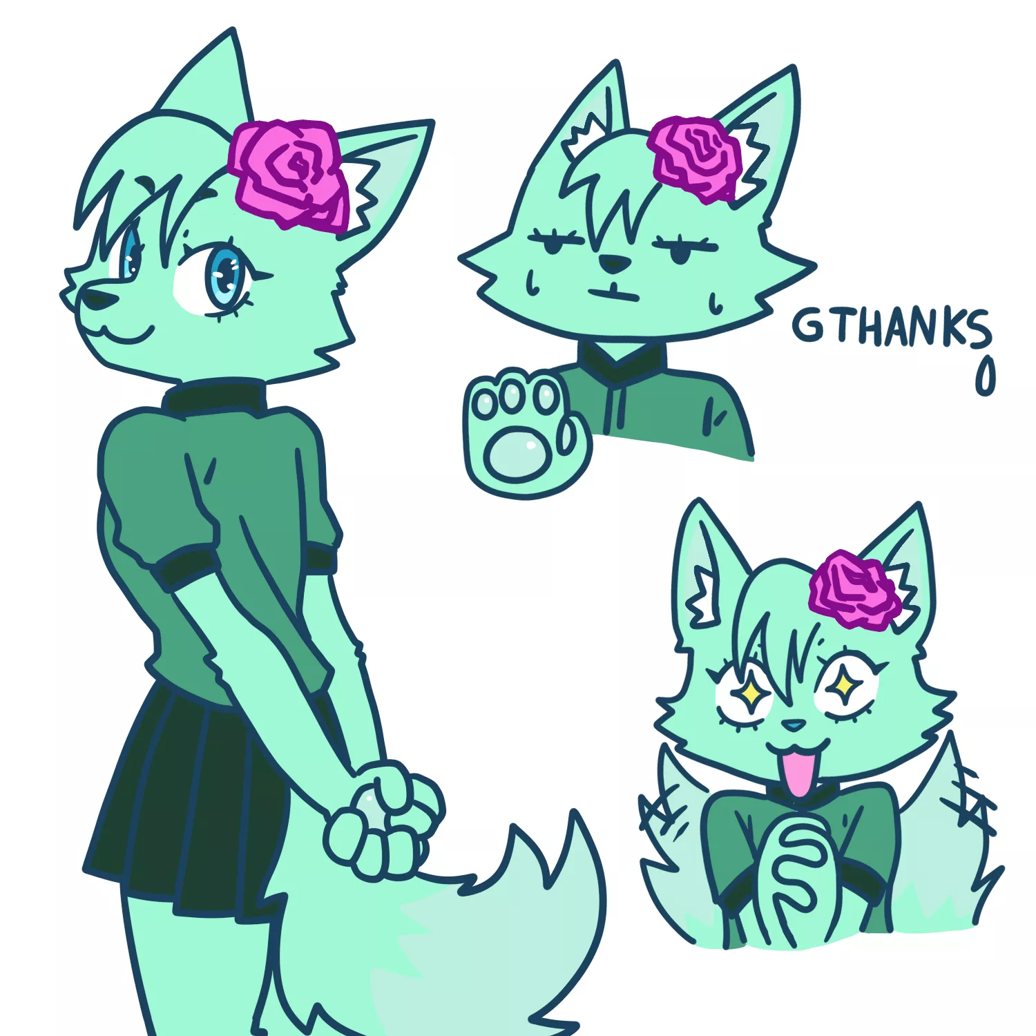 Rosalia 🌹 - art by me @shifugumi