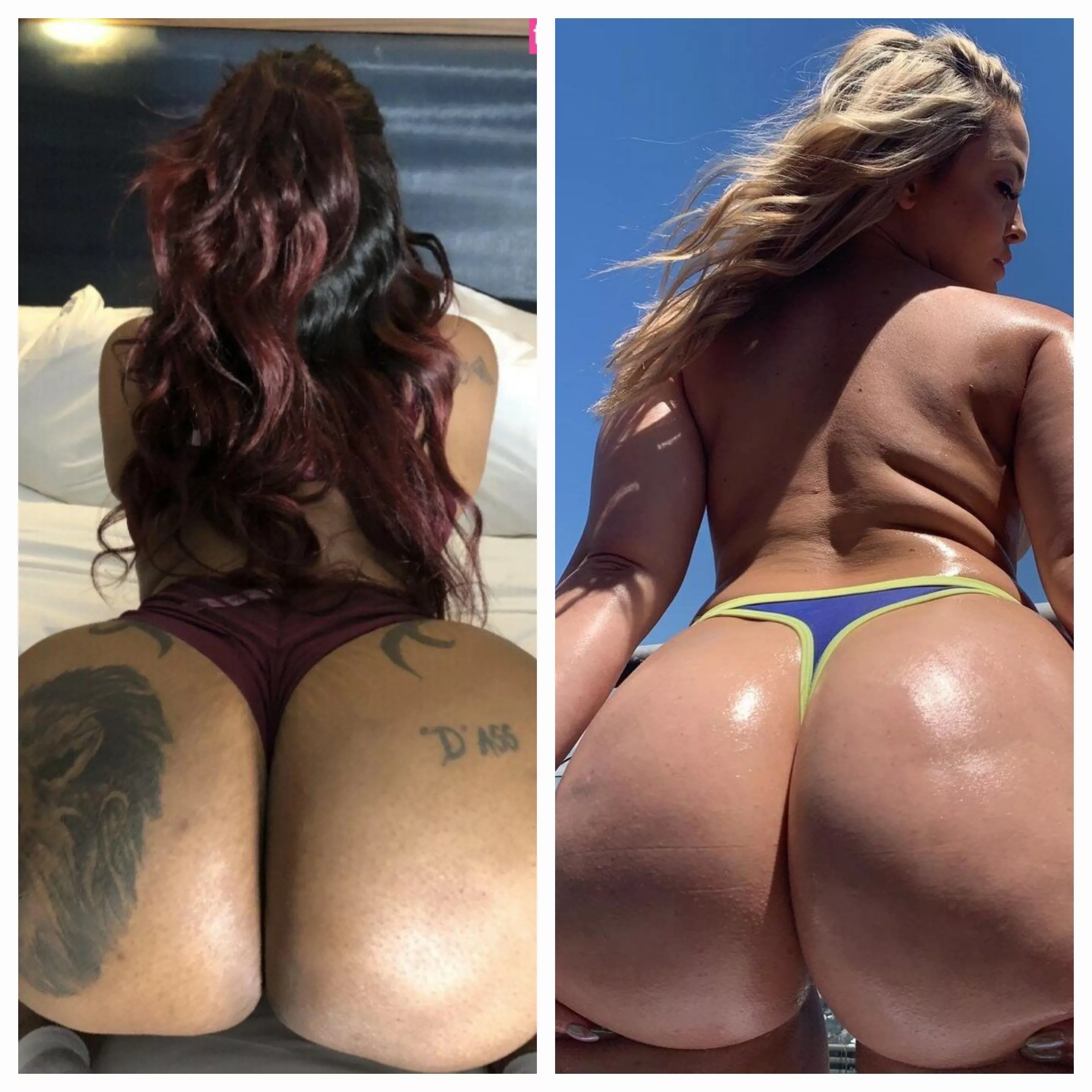 Round 2 best ass Cherokee vs Alexis Texas