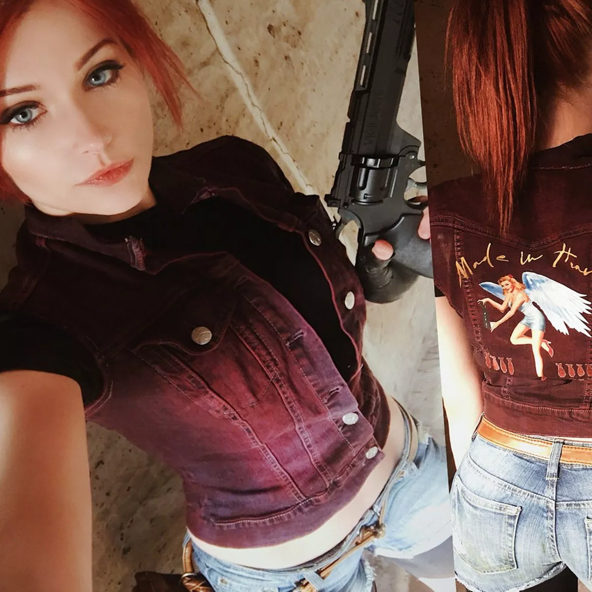 [Self] Claire Redfield by Ri Care