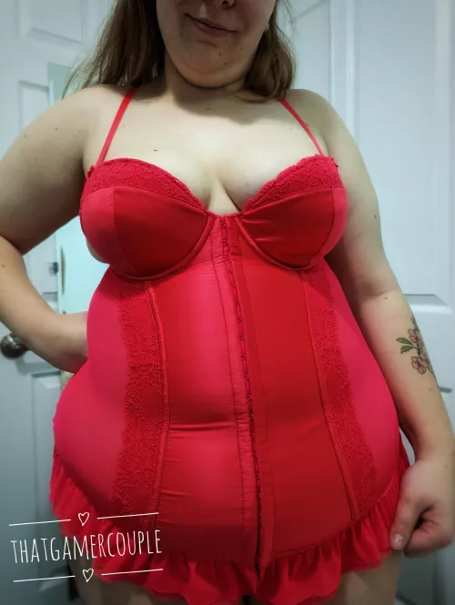 Sexiest in red? I think so!