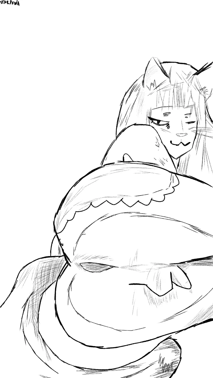 She is ready ! (Art by me) (commissions open)