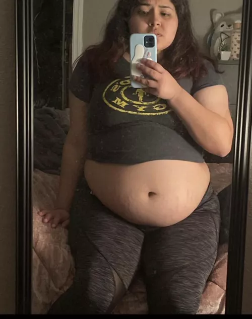 She is really empty who can fill her up with some junks