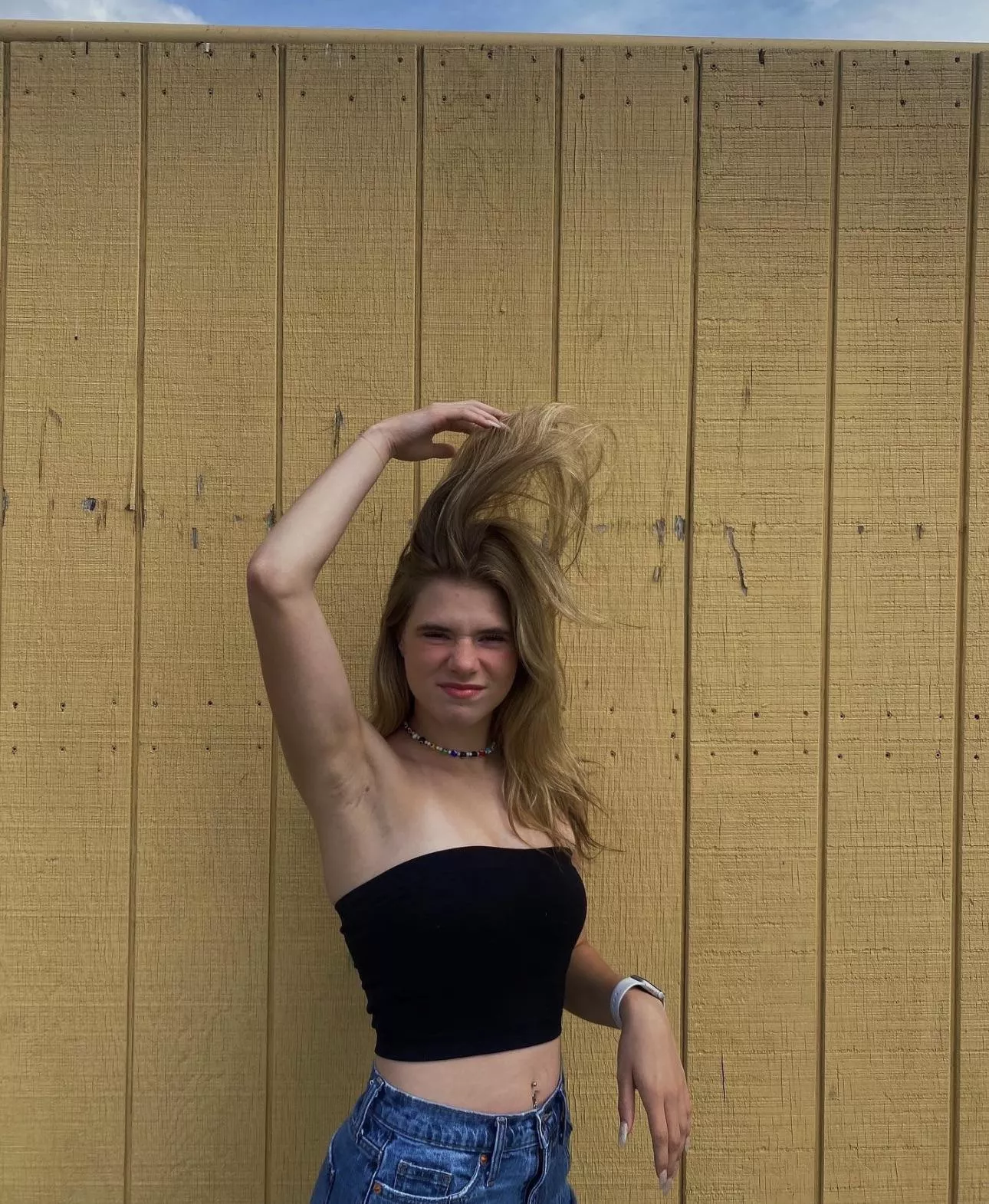 She knows she’s a tease