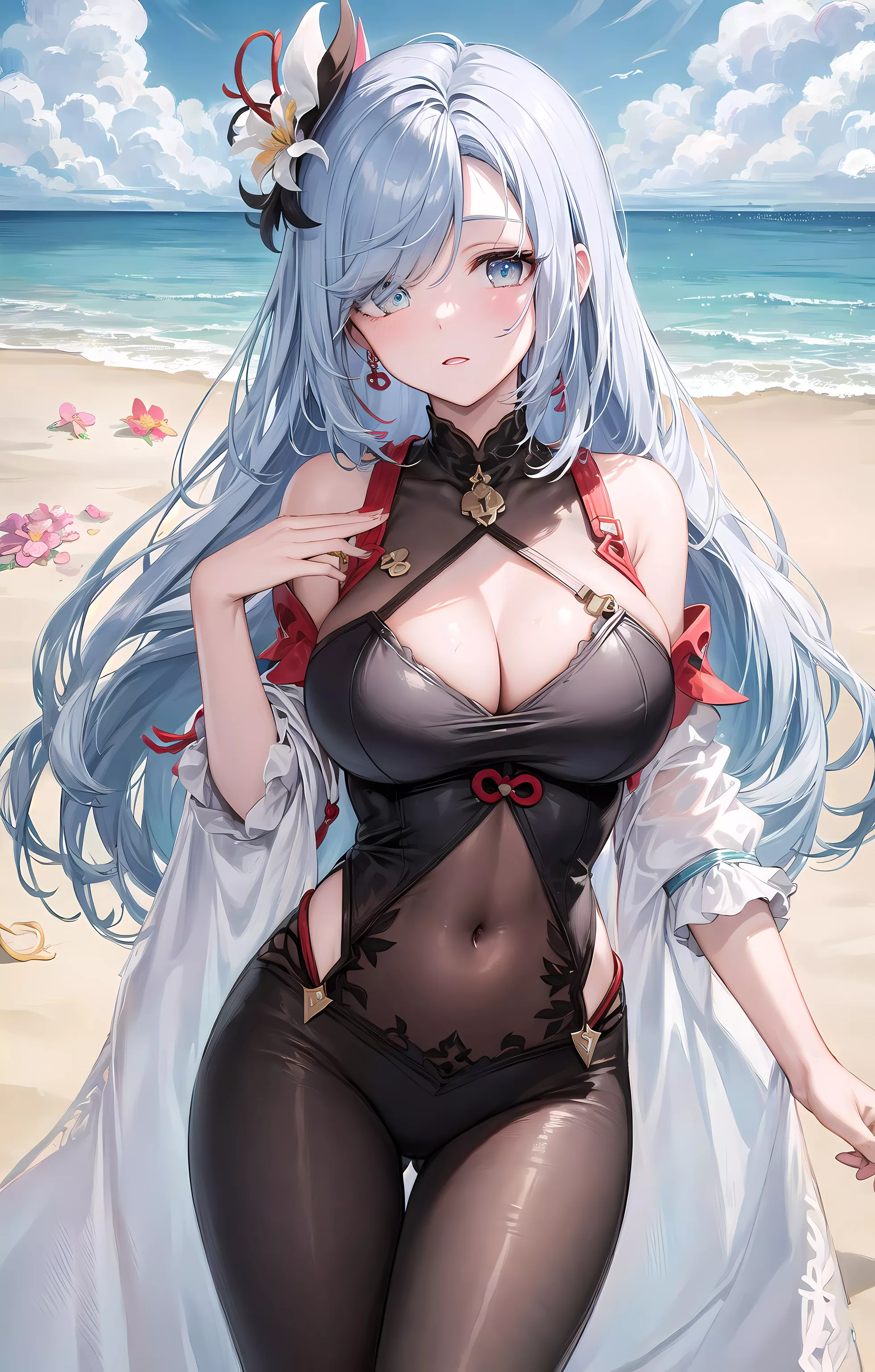 Shenhe [Genshin Impact]