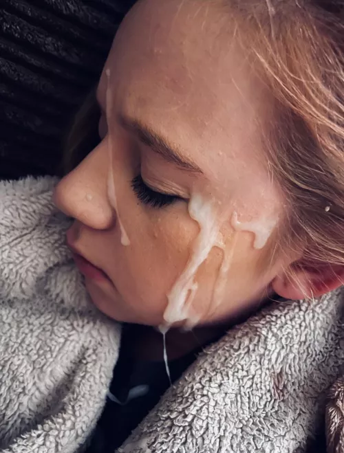 Sleeping and he came on me…