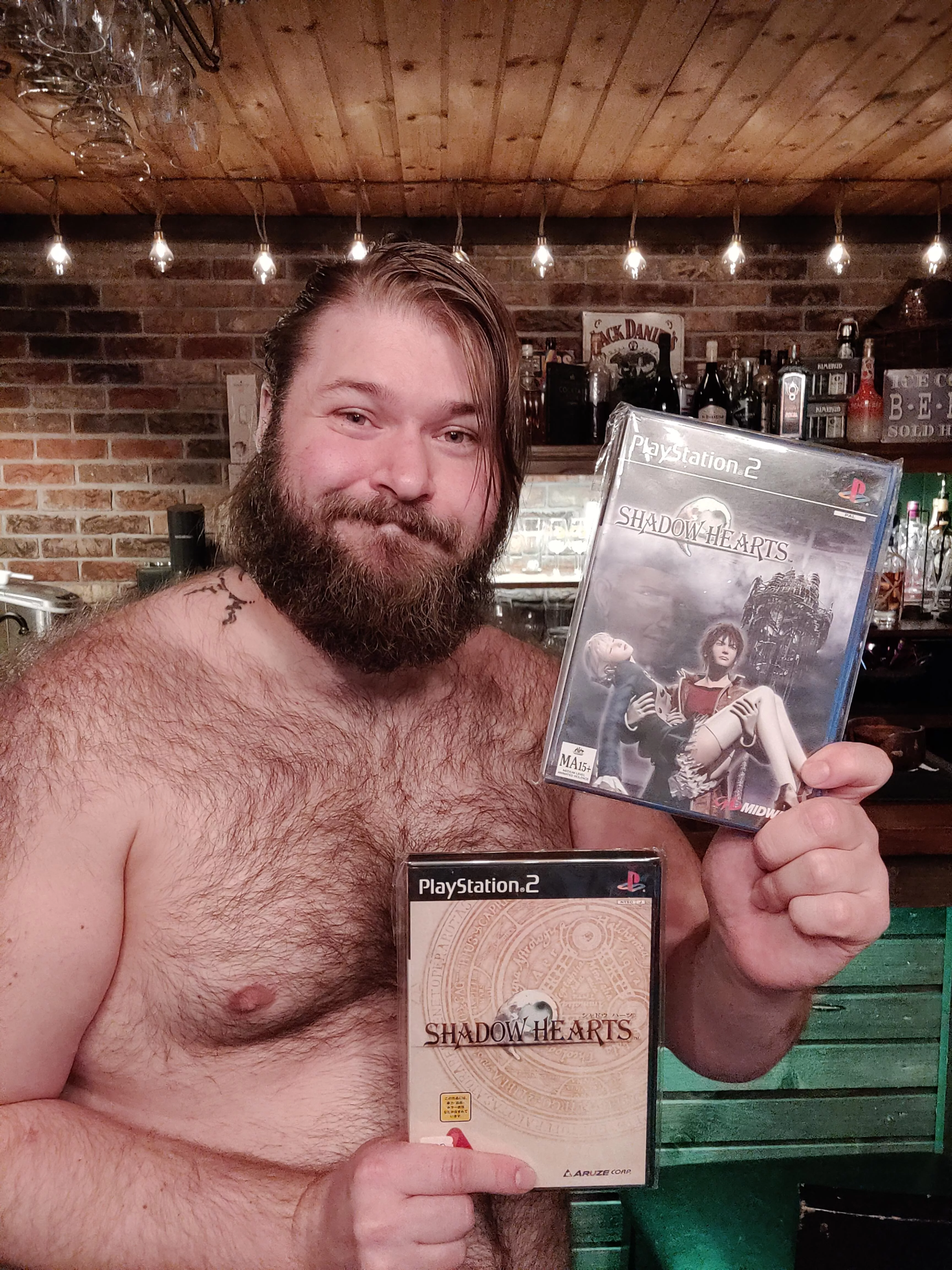 Some Shadow Hearts Love! ❤️