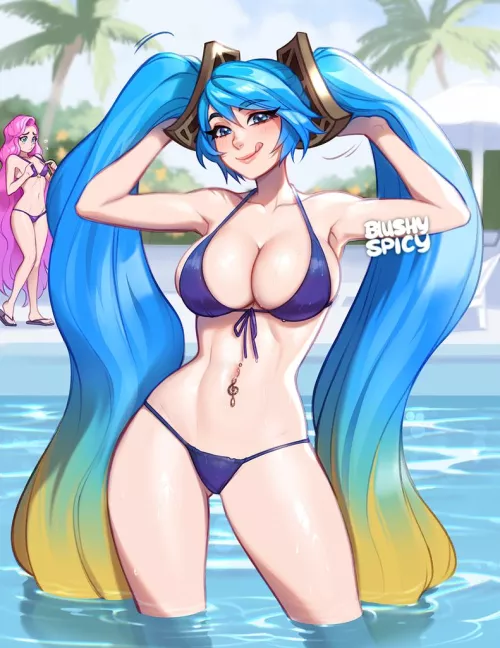 Sona(BlushySpicy)[League of Legends]