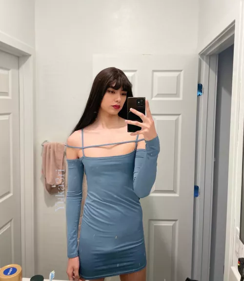 Sorry about the dirty mirror