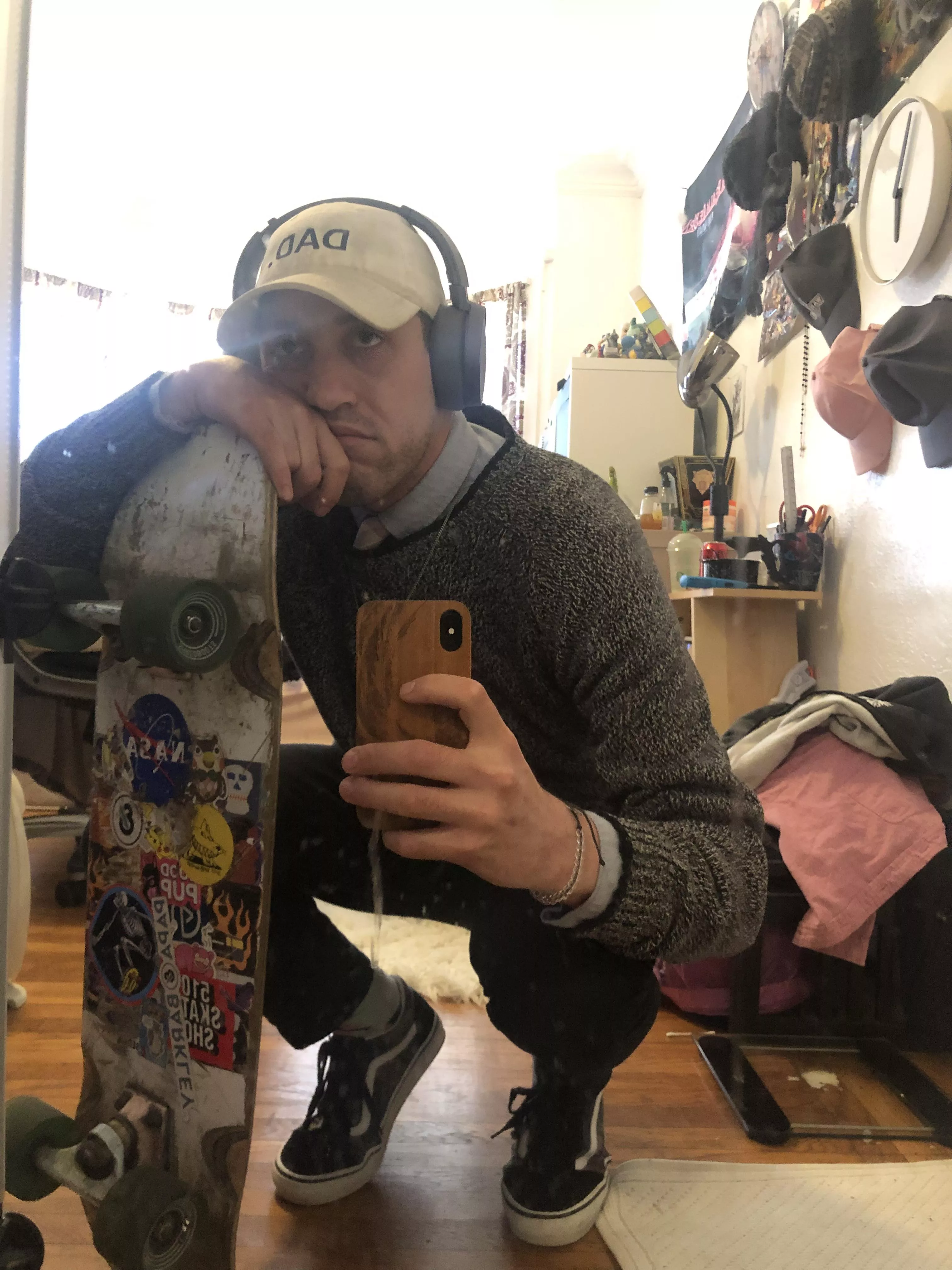 Started taking music production seriously and took a look in the mirror and wow am I a stereotype