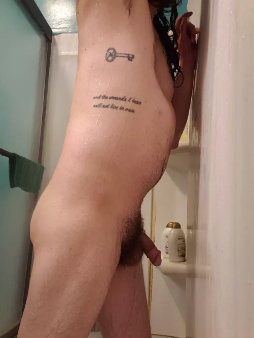 Still growing. Debating on shaving. Thoughts?