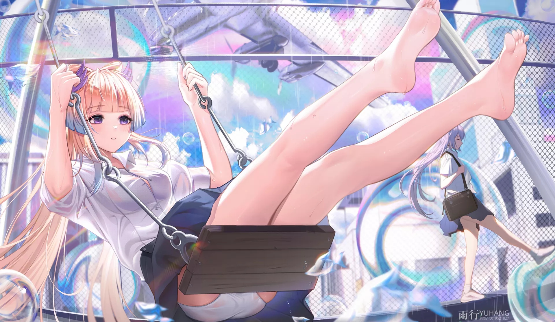 Swinging Kokomi [Genshin Impact]