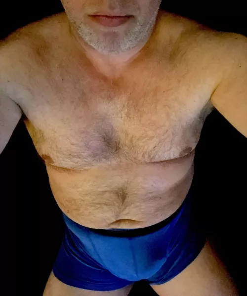 The blue bulge