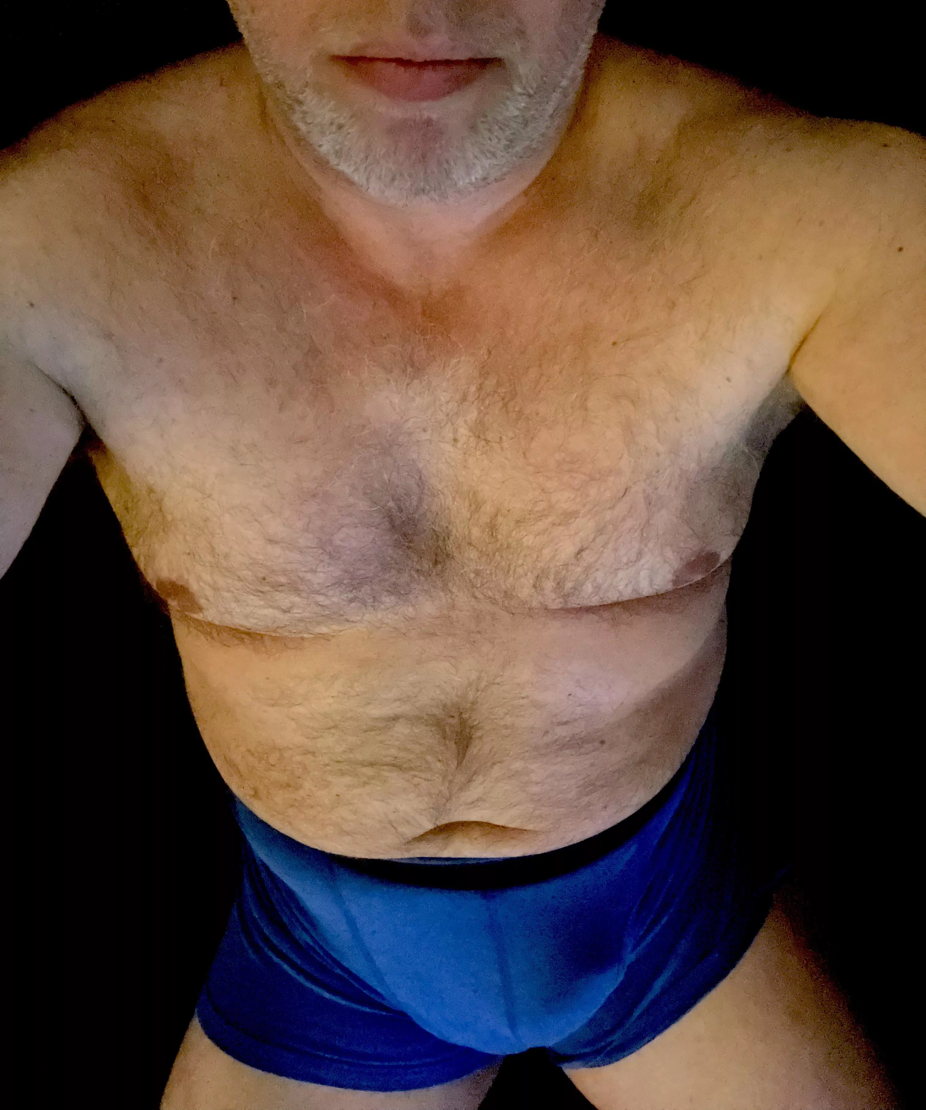 The blue bulge